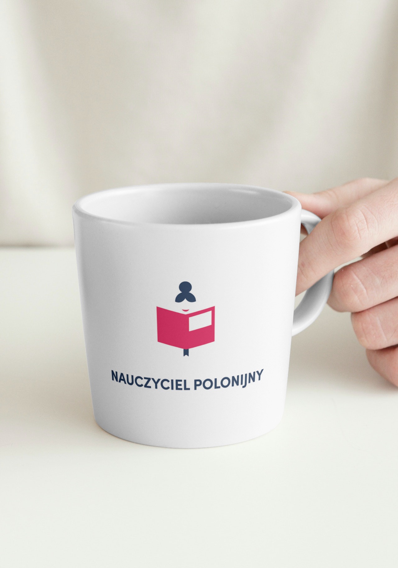 Kubek nauczyciela polonijnego