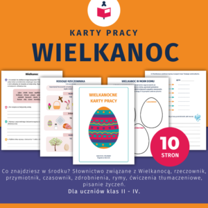 Wielkanoc. Karty pracy