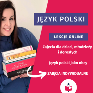 Język polski 1:1 60 min