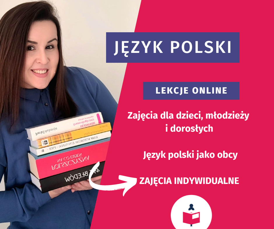 Język polski 1:1 60 min