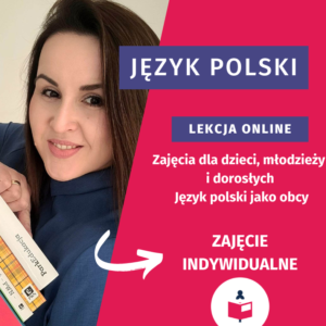 Lekcje indywidualne. Język polski