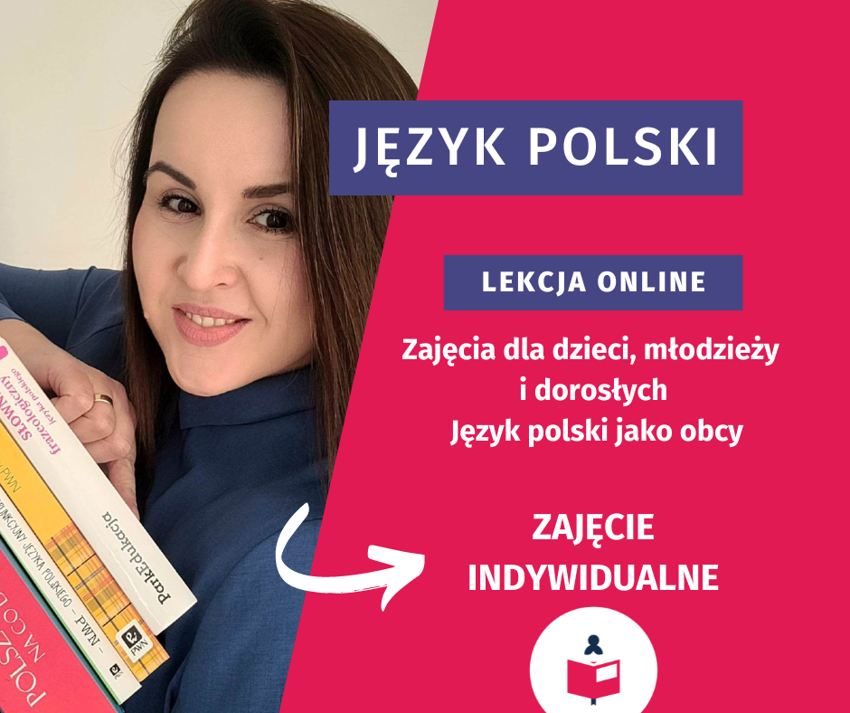 Lekcje indywidualne. Język polski